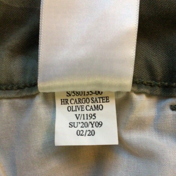 Old Navy Pants Women’s 12 Olive Green Camo Rockstar Super Skinny High Rise - Picture 10 of 10